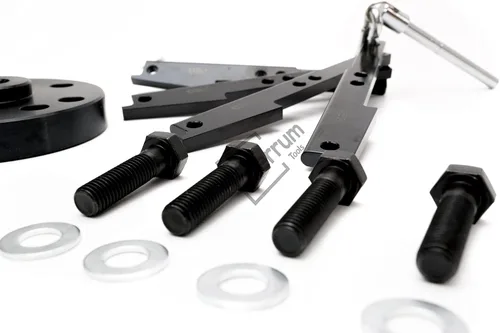 Vista 2 de ISX QSX Kit de herramientas de extracción de engranajes de levas e inyector para todos los motores 2007 a 2017 alternativa resistente al OEM 3163021