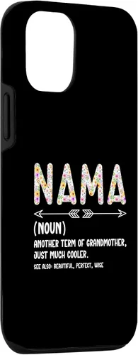 Vista 3 de iPhone 14 Pro Nama Definition Nama Grandma Nama Grandmother Case