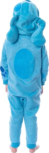 Vista 4 de Nickelodeon - Pijama con capucha para niños pequeños