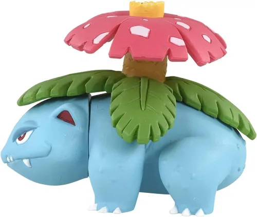 Vista 3 de Pokemon Takara Tomy Monster Collection Moncolle MS-14 Figura de acción Venusaur