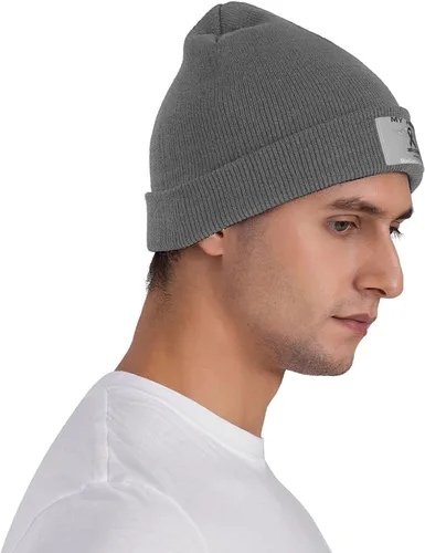 Vista 6 de Beanie Hat Stretchy Hat Soft Warmth Knit Hat Cap for Men & Women Unisex