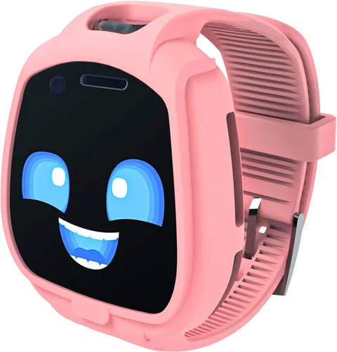 Vista 3 de Correa deportiva compatible con Little Tikes Tobi 1 2 Robot Smartwatch, correa de repuesto de silicona suave transpirable con funda protectora