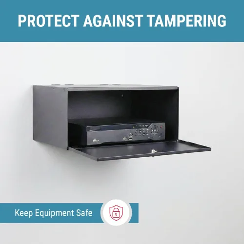 Vista 4 de Kendall Howard Caja de seguridad DVR - 21" Profundidad
