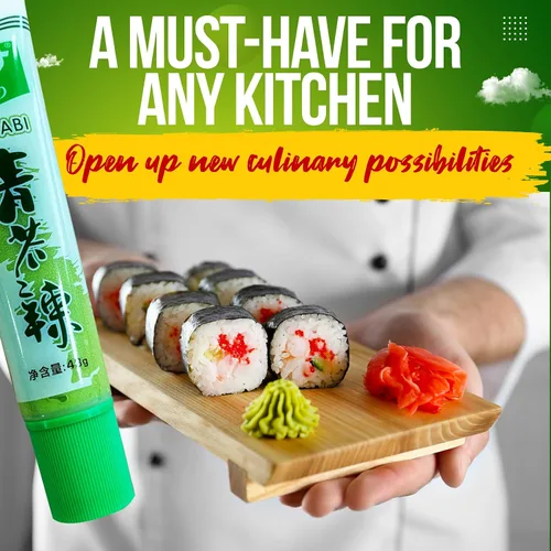 Vista 2 de Fusion Select Wasabi real en tubo (1.52 oz, 1)