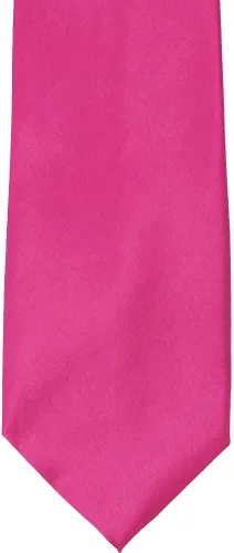 Vista 143 de tiemart Corbata de color sólido para hombre Longitud estándar
