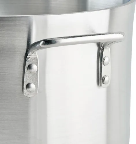 Vista 3 de Winco Olla de aluminio de 0.236 in, 14 cuartos de galón