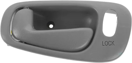 Vista 142 de TRQ Manija Interior de Puerta del Lado del Pasajero Negra Compatible con Ford Bronco 1987-1996 F-150 1987-1997 F-250 1997 F-250 HD F-350
