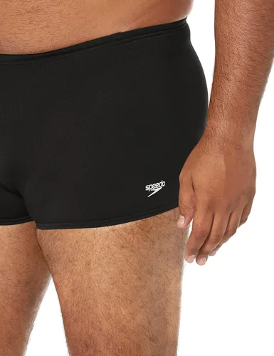 Vista 4 de Speedo Traje de baño para hombre con pierna cuadrada Endurance Solid