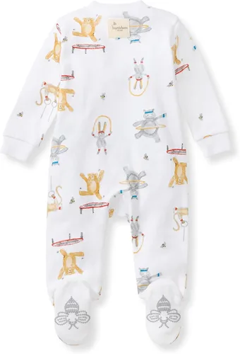 Vista 84 de Burt's Bees Baby - Pijama de una pieza para bebé, mameluco para dormir y jugar, algodón 100% orgánico, cremallera frontal
