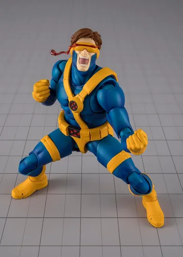 Vista 3 de TAMASHII NATIONS - X-Men - Cyclops (GAMERVERSE) Figura de Acción S.H.Figuarts