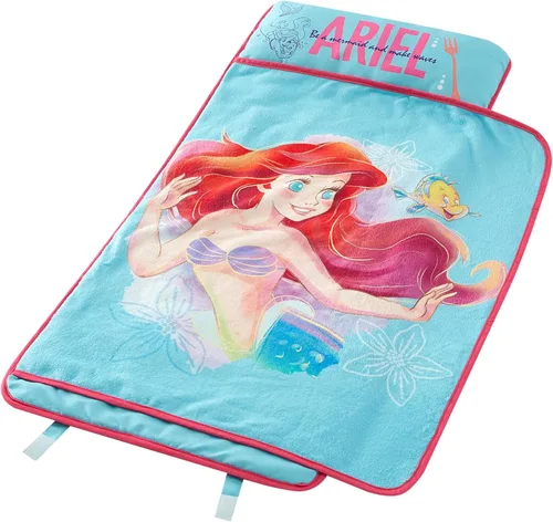 Vista 17 de Tapete acolchado para siesta de felpa súper suave con manta y almohada integradas
