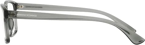 Vista 4 de AX ARMANI EXCHANGE Men's Ax3083u Universal Fit Rectangular Prescription Eyewear Frames