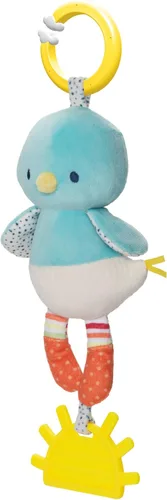 Vista 3 de Animales de peluche GUND tinkle crinkle, conejo para bebé, 13 pulg.