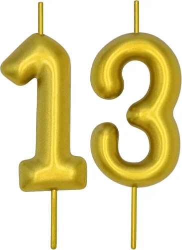 Vista 78 de DERVENTA Vela con números de 2.36 pulgadas, decoración perfecta para cumpleaños, brunch, postre, pastel, 1 pieza (número 0 rosa)