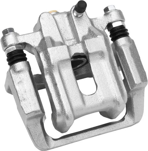Vista 6 de Detroit Axle - Rotores de freno de disco trasero + pinza de freno de disco del lado del pasajero trasero de repuesto para Acura TL Honda Element