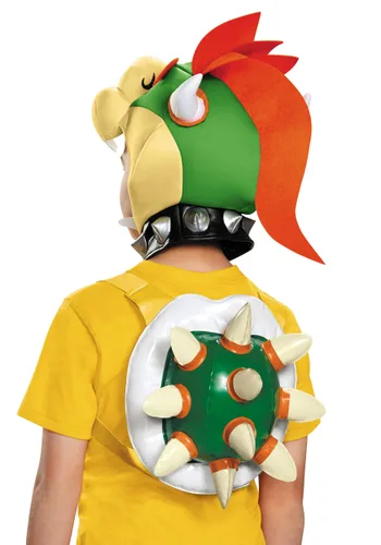 Vista 2 de Kit de Bowser para niños Multicolor
