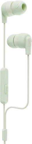 Vista 7 de Skullcandy Ink’d+ - Auriculares con cable, con conector de 3,5 mm, ajuste con aislamiento de ruido, micrófono incorporado para control de llamadas