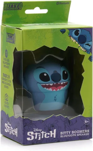 Vista 4 de Bitty Boomers Disney: Stitch - Mini altavoz Bluetooth