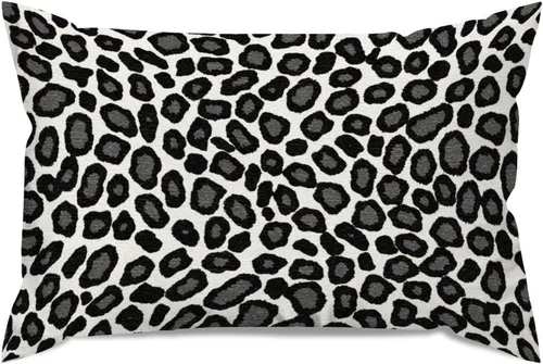 Vista 91 de ArogGeld Funda de cojín con estampado de guepardo negro, estampado de leopardo, animal, decoración de granja, funda de almohada para oficina, coche