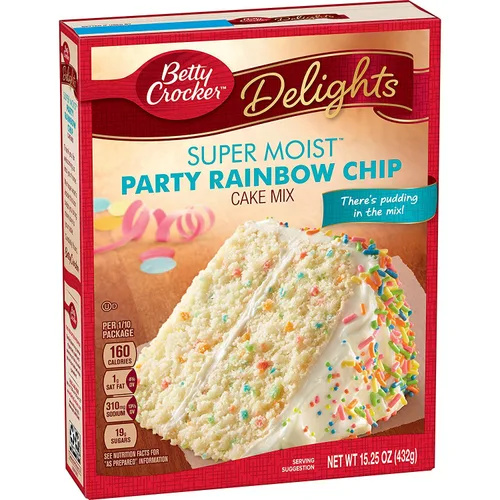 Vista 44 de Betty Crocker Mezcla para pastel Ready to Bake Angel Food, 16 oz (453 g).