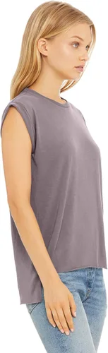 Vista 2 de Bella + Canvas mujer Triblend Tee