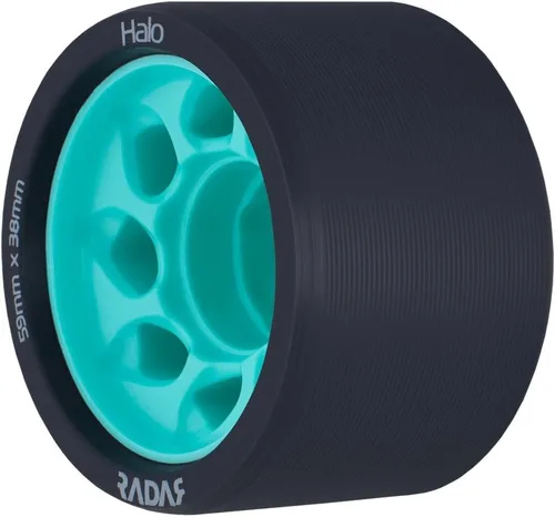 Vista 8 de Riedell Radar Wheels Halo - Ruedas para patines (4 unidades)