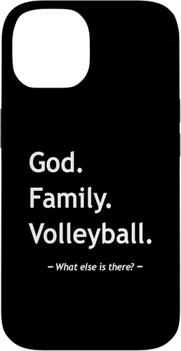 Vista 4 de Christian Faith Christianity God Family Volleyball Case for iPhone 17