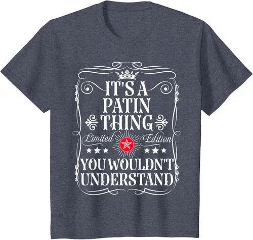 Vista 94 de Camiseta Patin Name Its A Patin Thing You Wouldn't Understand, Negro -, Pequeña