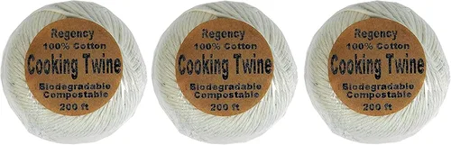 Vista 4 de Regency Wraps Carniceros - Cordeles de cocina de 200 pies, apto para alimentos y horno, 1 paquete