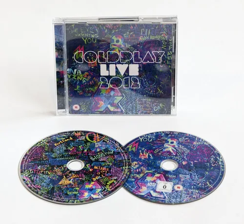 Vista 4 de Coldplay Live 2012CDDVD Explicit
