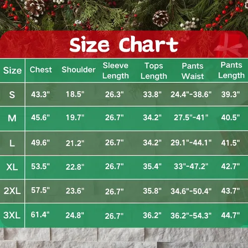Vista 5 de Christmas Costume for Men Adult Green Big Monster Santa Suit 7PCS Deluxe Furry Halloween Cosplay Outfit Set Holiday