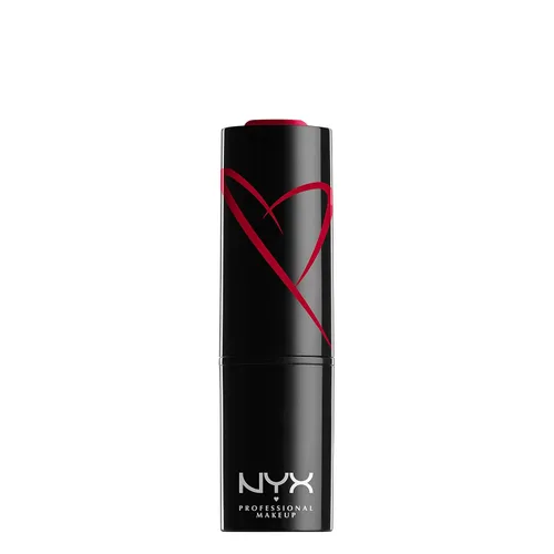 Vista 10 de NYX PROFESSIONAL MAKEUP - Lápiz labial satinado Shout Loud, infundido con manteca de karité - 1999 (Taupe)