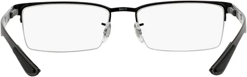 Vista 5 de Ray-Ban Rx8412 - Marcos rectangulares para anteojos graduados