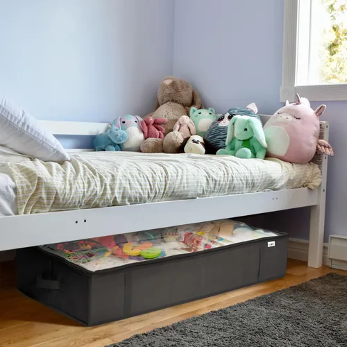 Vista 6 de Organizadores de armario y almacenamiento StorageExpert - Maximice el espacio con contenedores de almacenamiento debajo de la cama y almacenamiento