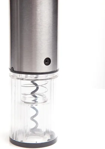 Vista 8 de Ozeri Extravo - Abridor eléctrico de vino en acero inoxidable con activación automática (funcionamiento sin botones), plateado
