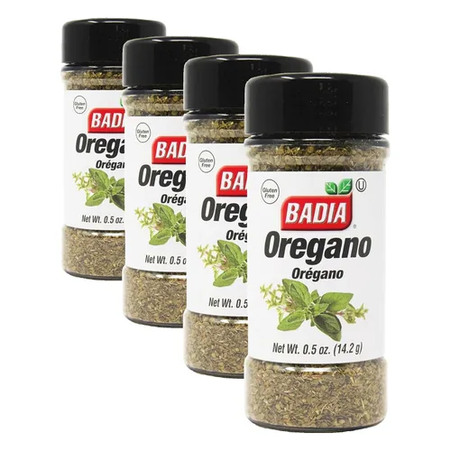 Vista 7 de Badia Orégano entero, 0.5 oz - Hojas de orégano secas, condimento de hierbas - Aromático y sabroso
