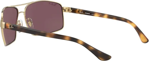 Vista 5 de Ray-Ban RB3604ch Chromance - Gafas de sol cuadradas para hombre