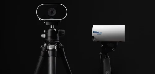 Vista 6 de Enlaps Tikee mini+ - Cámara inteligente autónoma Timelapse de 12 MP 4K, gran angular de 120°, WiFi 4G/LTE, monitoreo remoto, IP66, ideal