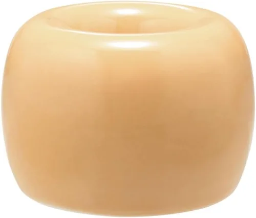 Vista 4 de Muji Soporte para cepillo de dientes de porcelana (azul)
