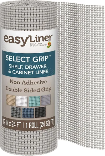 Vista 7 de Duck - Select Grip EasyLiner Forros para estantes y cajones Gris