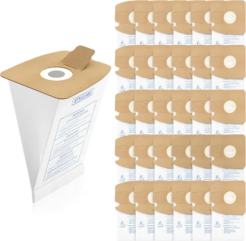 Vista 10 de 10 paquetes de bolsas para aspiradora estilo MM compatibles con las aspiradoras de recipiente Eureka Style MM Eureka Mighty Mite 3670 y 3680