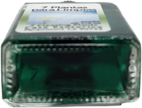 Vista 4 de CASA ESOTERICA MAGICK SPACE - Aceite para 7 plantas limpiadoras (7 palntas para Limpias Aceite) Aceite de unción espiritual por CASA ESOTERICA