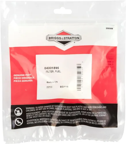 Vista 2 de Briggs & Stratton OEM 691035 filtro de combustible de 40 micrones, 1