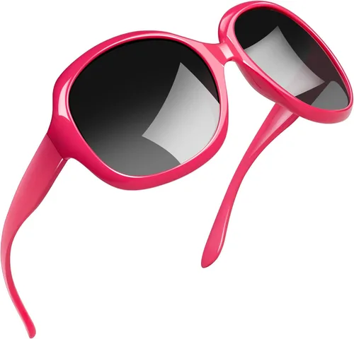 Vista 156 de Joopin Lentes de sol de gran tamaño para mujer, polarizados, grandes, para conducción, protección UV, grandes sombras