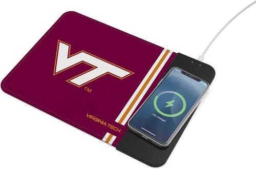 Vista 48 de SOAR NCAA Almohadilla de ratón unisex con carga inalámbrica para teléfono celular