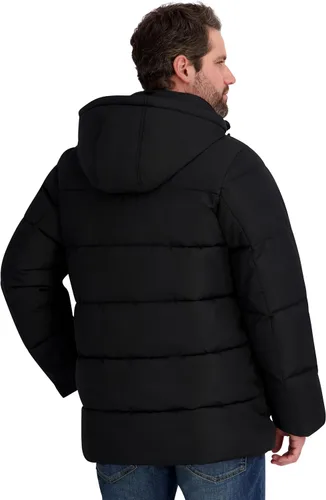 Vista 3 de Reebok Chaqueta pesada tipo parka acolchada para hombre