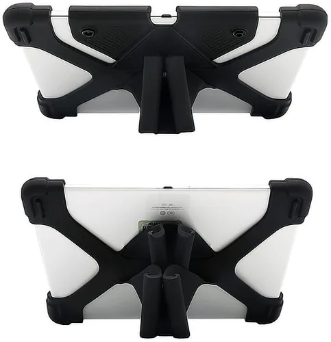 Vista 2 de CHINFAI Funda universal para tableta de 9.7, 10.1, 10.5 y 11 pulgadas, funda protectora universal de silicona para tableta de pantalla táctil de 9