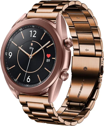 Vista 12 de Correa compatible con Samsung Galaxy Watch 6/6 Classic/Galaxy Watch 5/5 Pro / 4/4 Classic / 3 de 1.614 pulgadas, correa de repuesto de malla