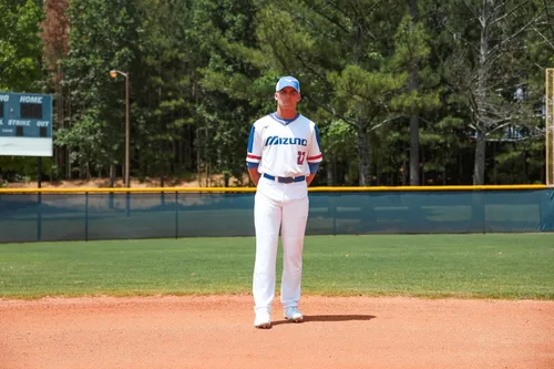 Vista 3 de Mizuno Pantalón de béisbol tejido profesional para hombre