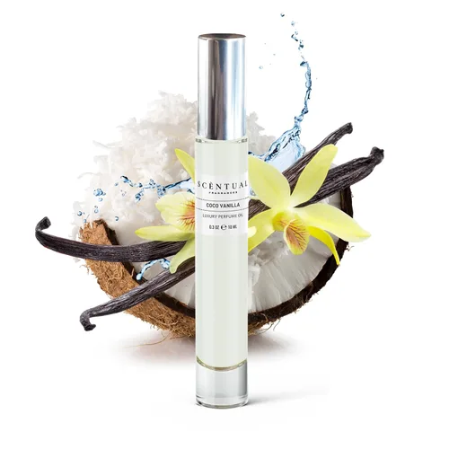 Vista 13 de Scentual Fragrances, Aceite de perfume de lujo, ultra concentrado para mujeres, aceite de fragancia roll-on de larga duración, mini perfume de viaje